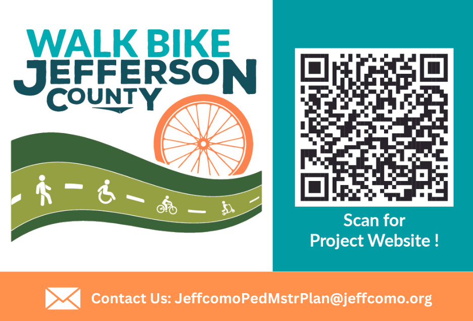 Walk Bike Jefferson County QR Code
